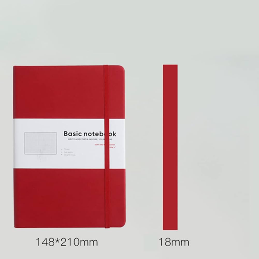 黒のA5ハードカバー100ページノート 71xm5JJkNuL._UF350,350_QL50_.jpg