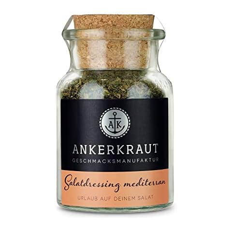 Ankerkraut Salatdressing Mediterran, 85g im Korkenglas Cover