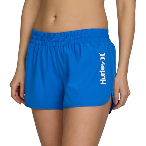 Image of Hurley 3 inch Swim Board Shorts for Women, Swim Shorts Women, Swimming Bottoms