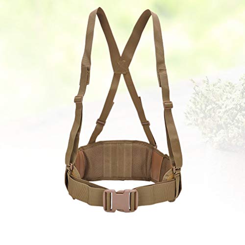 Cinto Militar Militar Militar de Combate de Batalha, Equipamento Acolchoado para Homens e Amigos da