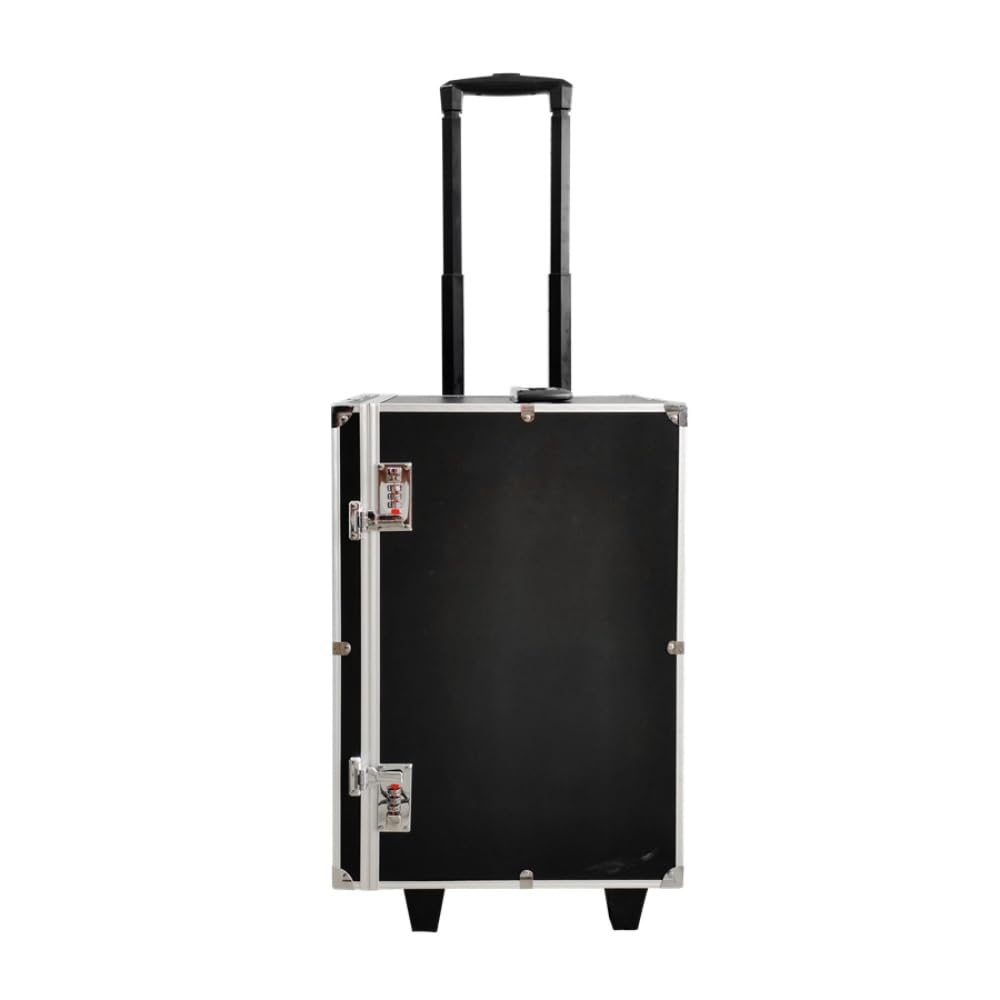 Amazon.com: SCIKHEFT Rolling Jewelry Trolley Case with Drawers