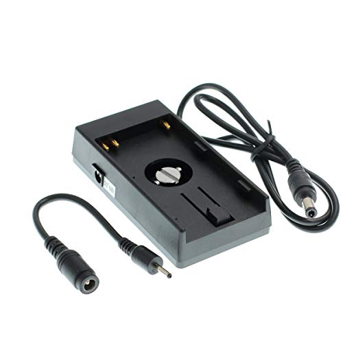 DRRI Battery Mount Plate for BMCC BMPC 4K BMPCC Sony BP-U60/BP-U30