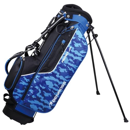 Sac de golf junior trépied Benross Aero imperméable avec capote de pluie et rangement