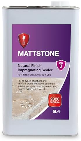 LTP MATTSTONE Sealer - Impregnating Stone Sealer (5 LITRE)