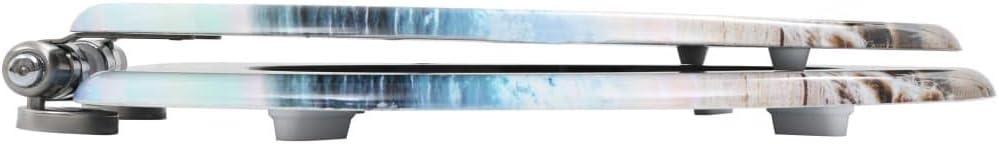 HDNSYNE WC トイレシート ソフトクローズ蓋付き MDF ムッシェルデザイン トイレ&amp;ビデシート