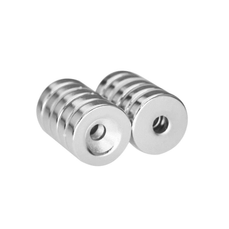 10~50PCS 20x5-5 Disc Magnetic Rare Earth Neodymium 20 * 5-5 Round with Hole 5mm 20 * 5 Magnet(10PCS)