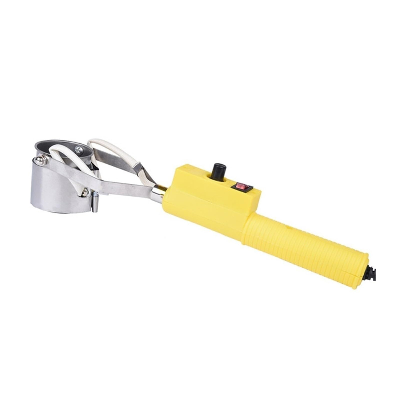 Mjfvn 500W Temp Control 300W/ Portable Tin Melting Furnace Control Desoldering Bath Tool Adjustable Handheld Solder Pot Tin Melting(500W Temp Control)