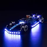 レゴ77242-77251 F1レーシングカー用LEDライトキット、レゴ77242-77251(ライトのみ、レゴモデルなし)(77249)に対応
