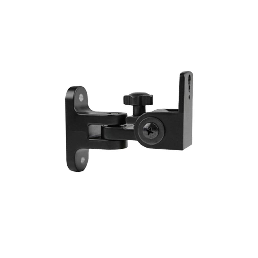 Soporte de Pared para Altavoz, aleación de Zinc, Soporte de Pared para Altavoz, 2 Unidades