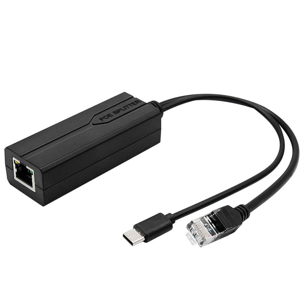 Adapter rozdzielacza Poe 48 V do 5 V 48 V do 5 V rozdzielacz Poe Splitter Poe Splitter