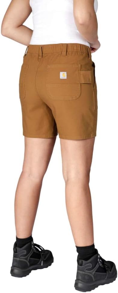 Carhartt Women's 105730 Women's Rugged Flex® Relaxed Fit Canvas Work Sh