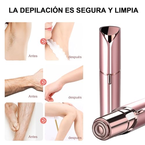 Depiladoras, Beauty Imagen adicional