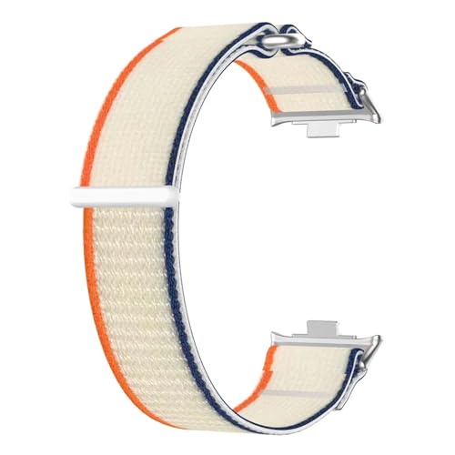 [�����ȓX] �ɓK�� Redmi Watch 6/5/4 Wild Path �i�C�����x���N���X�g���b�v ���t�B�b�g �ɓK�� Xiaomi Band 9/8 Pro �����߉\�ȃX�g���b�v(Orange-brown)