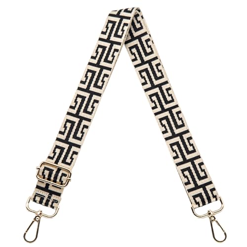 Image of S&loyoe Purse Straps Replacement Crossbody Bag Strap Adjustable Wide Guitar Straps for Handbags 1.5inch