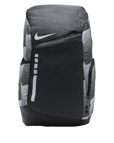 Nike Elite Black/White/Anthracite Pattern One Size 32L