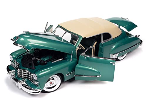 Auto World Cadillac Series 62 Cabriolet 1:18 miniatura 6