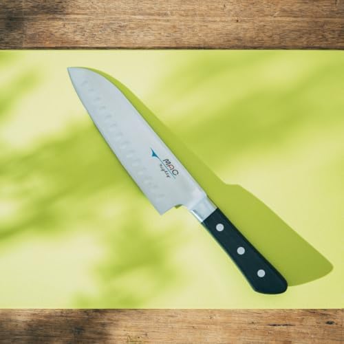 MAC Brand Santoku Knife w/Bolster (#MSK65) - Thumbnail 4