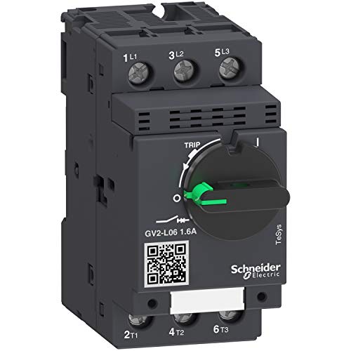 Module Magnético I. Max. 1,6A pour protection thermique