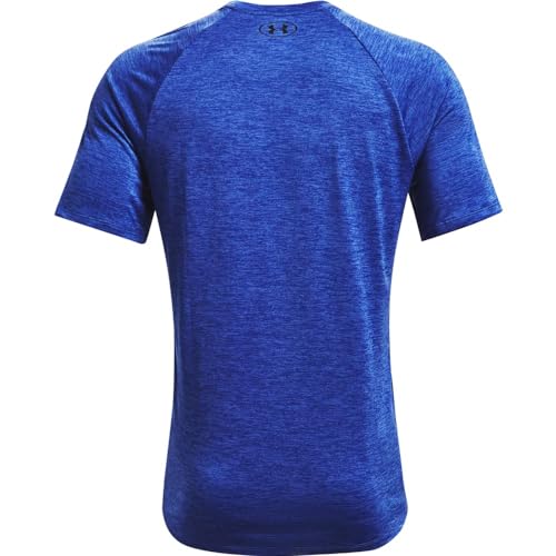 Image of Under Armour Men's Polyester Solid UA Tech 2.0 SS Short Sleeve Tee | 1326413-001