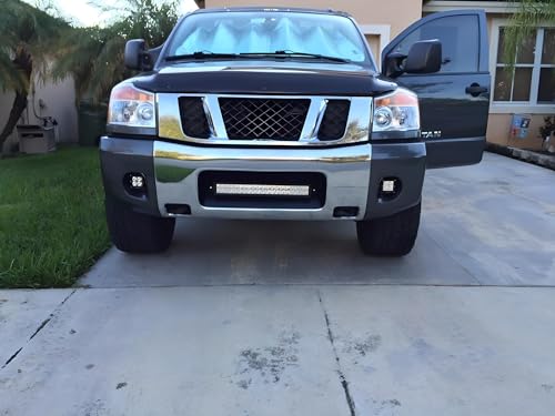 Lámpara LED para niebla iJDMTOY compatible Nissan Titan y Armada miniatura 3