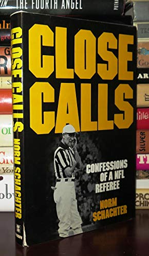 Close calls: The confessions of a NFL referee