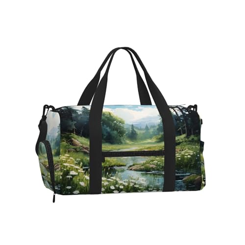 Sac de sport étanche Mexpekil grand volume avec compartiment chaussures pour voyage