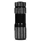 Mini 9 LED Ultra Violet UV LED Flashlight Black Light Torch Portable Flashlight Light Lamp Money...