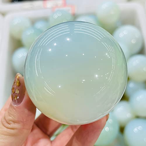 Ópalo de cristal natural pulido a mano, piedra preciosa curada de calidad coleccionista 6