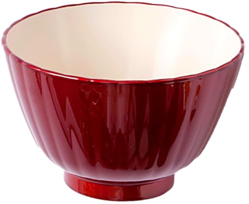 フレアマルチボウル L 食洗機対応・レンジ対応 真紅/食洗機対応 電子レンジ対応 ごはん茶碗 おしゃれ食器 ボウル