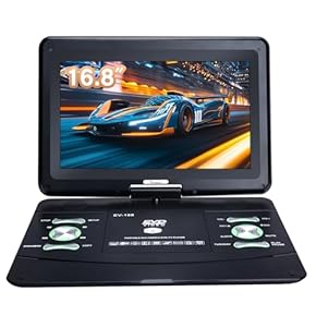 ポータブルDVDプレーヤー 超大画面 狭額縁 DVDプレーヤー ポータブルDVDプレーヤー 超大画面 狭額縁 DVDプレーヤー