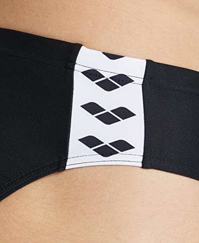 Image of Arena Mens Arena Feel Men's Icons Solid Swim Briefs