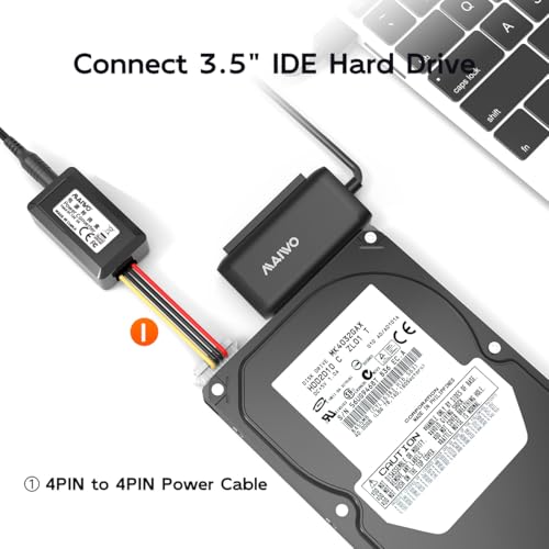 Adaptador SATA IDE a USB 3.0 para solucionar la falta de espacio y recuperar SSD 4