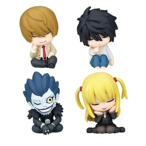 肩ズンFig. DEATH NOTE × 全4種セット フルコンプ ガチャガチャ カプセルトイ