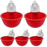 Gobelets à eau pour poulets : gobelet à eau pour poulets est parfait pour qui s'inquiètent de leurs poulets, mangeoire à eau pour volaille