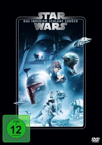 Star Wars Episode 5, Das Imperium schlägt zurück, 1 DVD,1 DVD-Video: USA.USA