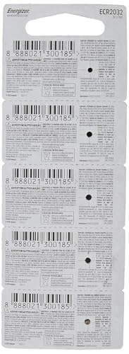 Bateria Energizer 2032 3V Lithium BP5 com 05 unidades