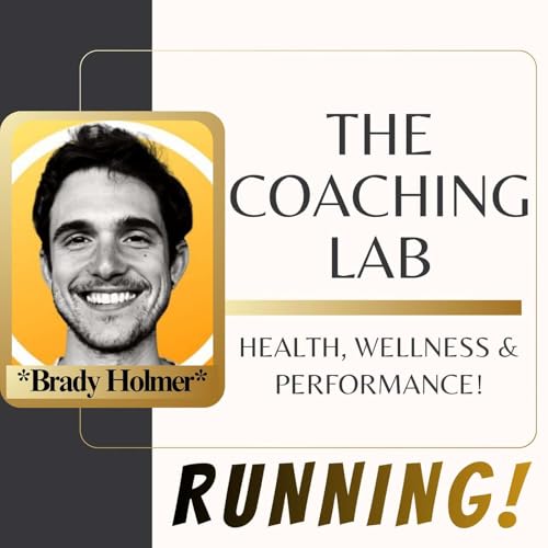 Ultimate Running Discussion with Brady Holmer! cover art