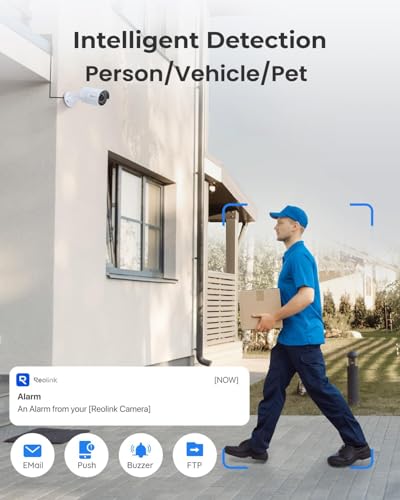 REOLINK 8CH 5MP Security Camera System