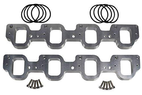 Ict Billet Gen 5 Lt4 Cylinder Head To Lt1 Intake Adapter Plates Intake Manifo...