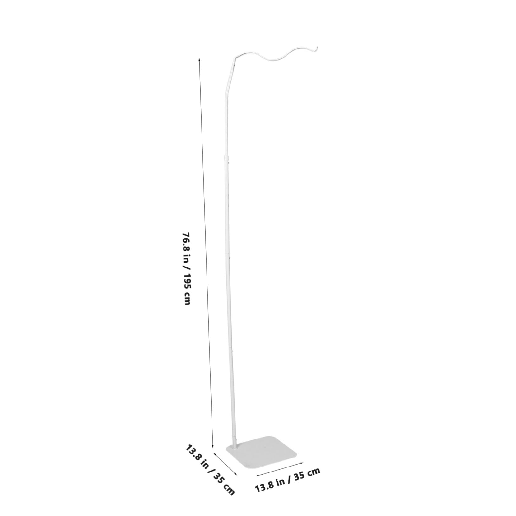 BESPORTBLE Support De Filet pour Baldaquin De Lit Réglable Et Stable avec Base Ferme pour Moustiquaire De Lit Garçon Fille
