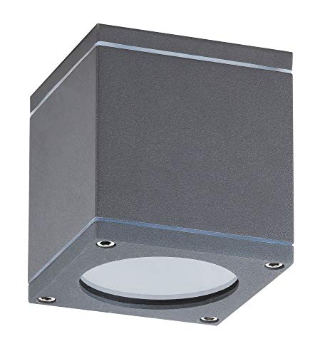 Akron Außendeckenleuchte leuchtenladen Industriedesign Aluminium/Glas...