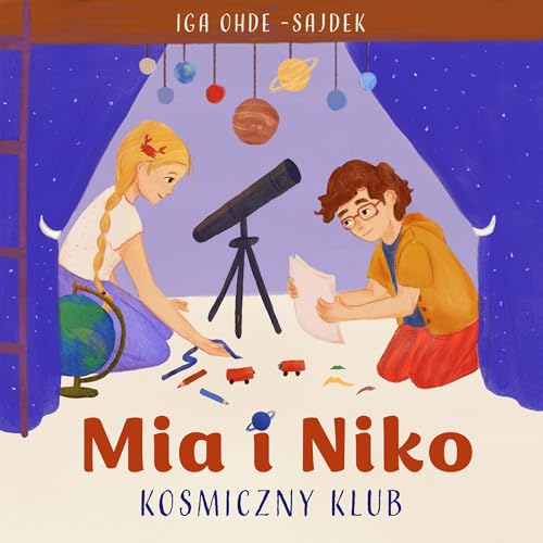 Page de couverture de Mia i Niko: Kosmiczny klub
