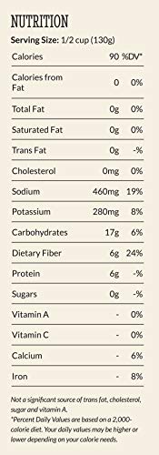 Image of BUSH'S BEST Canned Great Northern Beans (Pack of 24), Source of Plant Based Protein and Fiber, Low Fat, Gluten Free, 15.8 oz