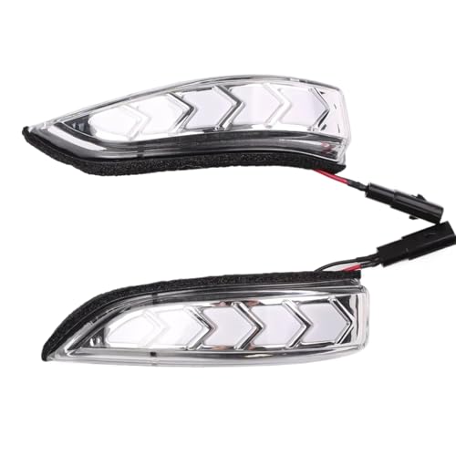 Luz espejo retrovisor lateral dinámico con señalización LED secuencial