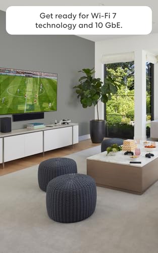 Image of Amazon eero Max 7 (1-pack) with Amazon eero Signal 4G LTE cellular backup for eero systems