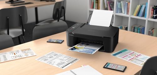 Canon PIXMA TS3720 - Wireless All-in-One Home Office Printer, Copier, Scanner, Mobile Friendly, Black — view 7