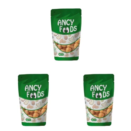 Image of Ancy Foods Dried Fruits Nuts And Seeds (Dried Apricot /Dried Khurmani, 200 Gram) (Pack of 3)