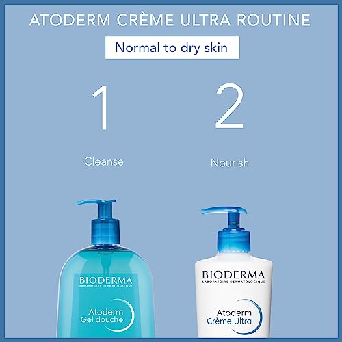 Bioderma Atoderm Cream Ultra Normal ve Kuru Ciltler için Nemlendirici Yüz ve Vücut Bakım Kremi 200 ml