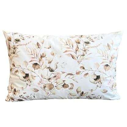 HOUSE ART LIFE Kissenbezug 40x60 cm – 100% Baumwolle, weich & atmungsaktiv, mit Reißverschluss, ideal zum Schlafen, für Bett & Schlafzimmer, pflegeleicht, ohne Füllung | Viele Bunte Muster
