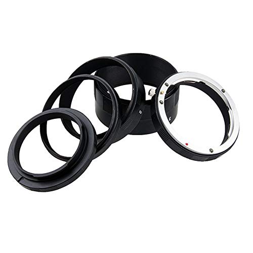 Nikon Extension Tube Macro Ring Compatible With For Nikon D7100,D7000,D5600,D5500,D5300,D5200,D3300,D3200,D3100, D3000,D810,D70, D80, D90, D40,D4,D4S,D3,D3S,D3X,D2,D2H,Dslr Camera #TOP3